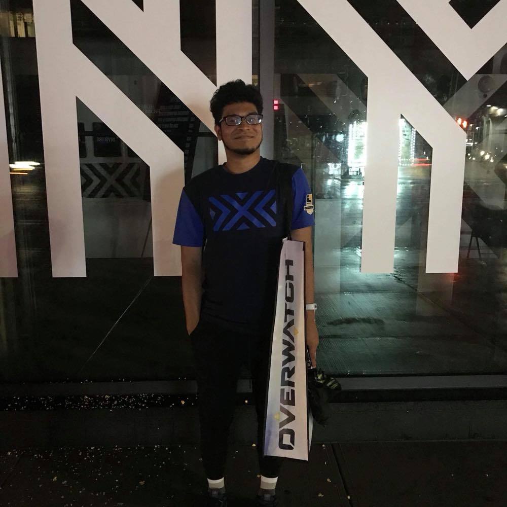 Meet your Posher, Adam